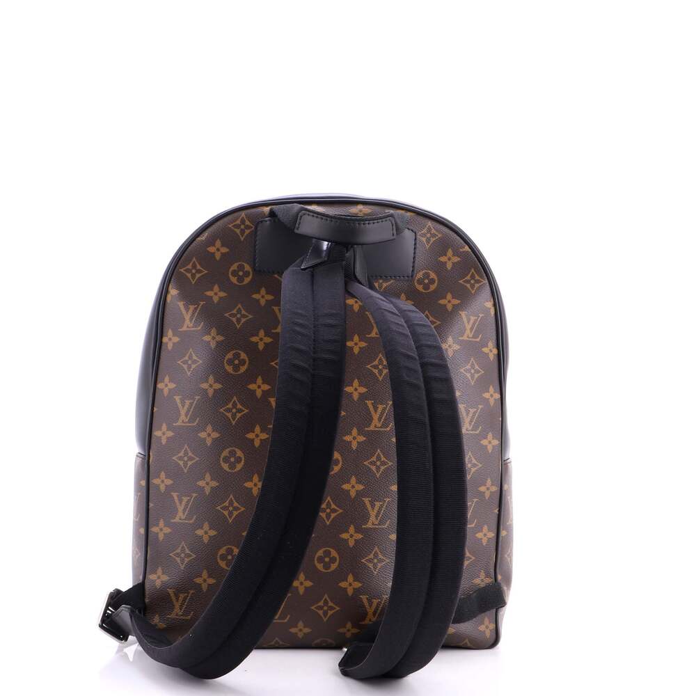 Louis Vuitton Josh Backpack Macassar #255262L20B - Picture 3 of 7
